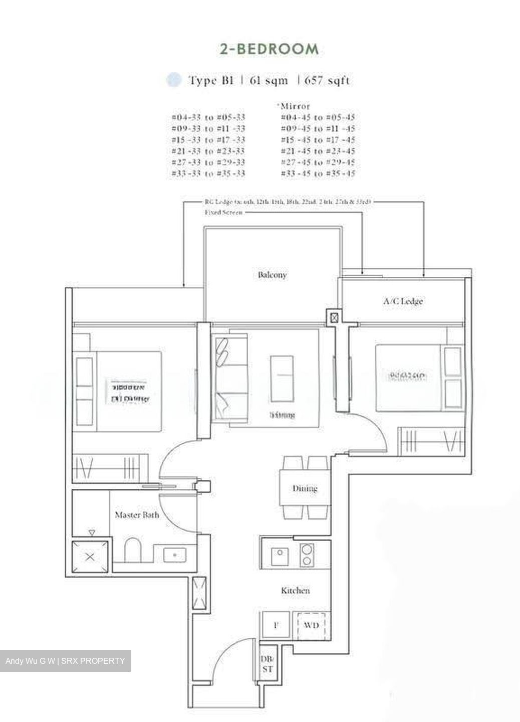 Avenue South Residence (D3), Apartment #637749851